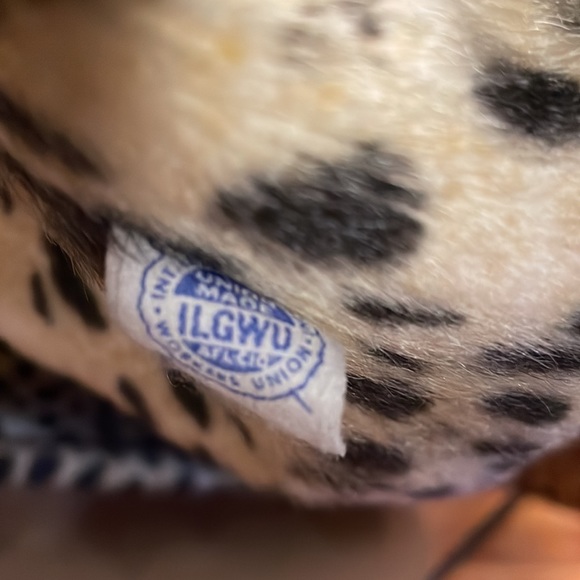 Vintage 60s 70s Leopard Coat - Picture 5 of 8